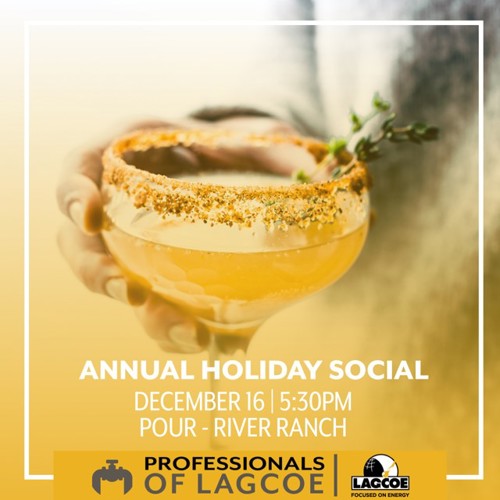 LAGCOE's Annual Holiday Social  image